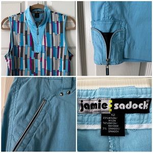 Two Piece Golf Outfit by Taiol - Size 12